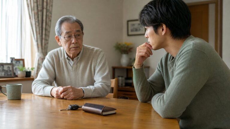 親が免許返納しない時の説得方法