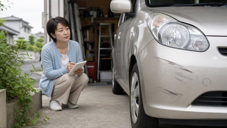 高齢の親の運転が怖い時に見る危険サイン