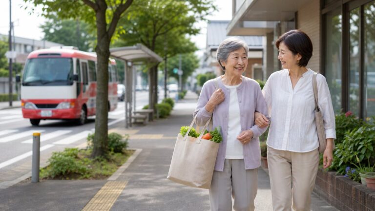 免許返納後の買い物・通院・移動手段