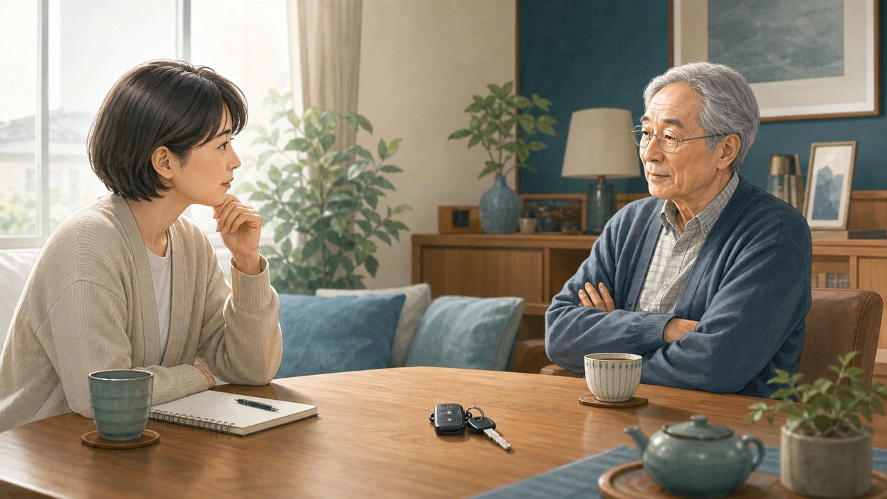 返納を拒否されたときにしてはいけないこと｜親の運転の話を壊さない対応のアイキャッチ画像