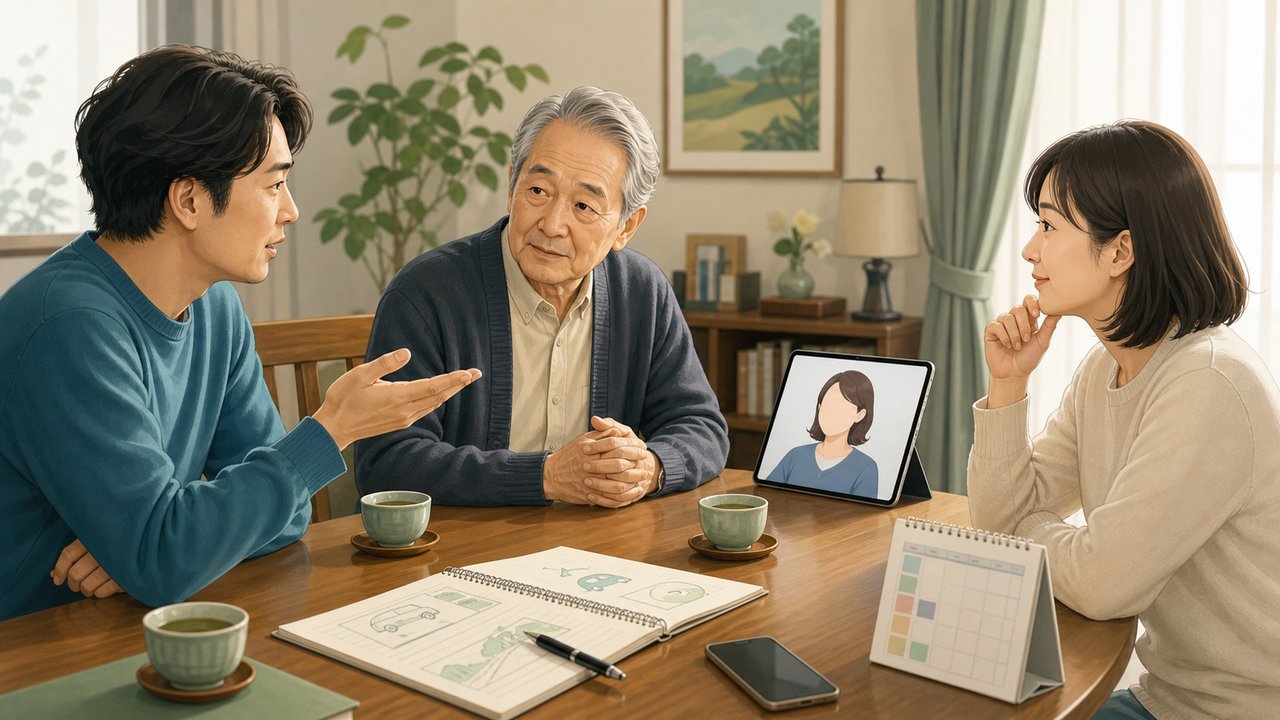 兄弟姉妹で意見が違う場合｜親の運転をめぐる家族内対立の整理法のアイキャッチ画像