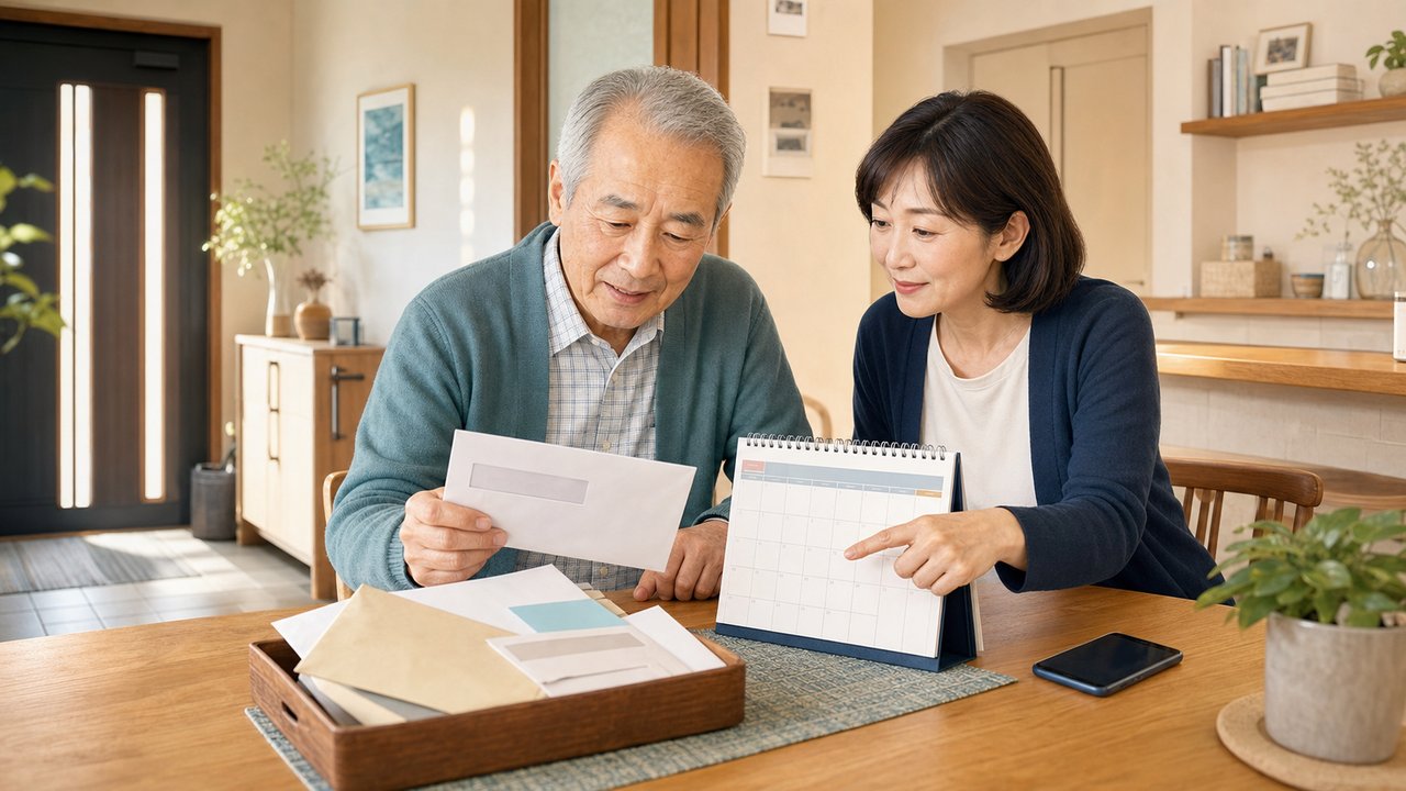 免許更新通知が届かないときはどうする？有効期限・住所・高齢者講習を家族が確認する順番のアイキャッチ画像
