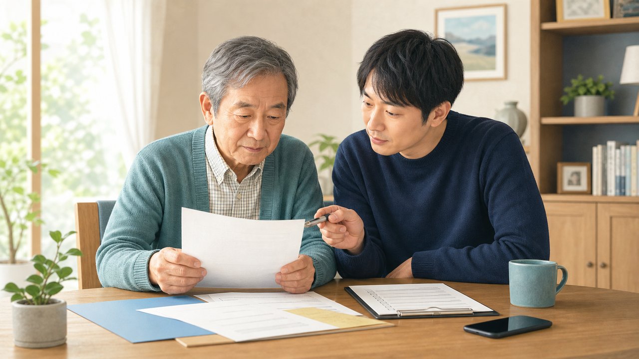 認知症のおそれがあると判定された後の流れ｜家族が最初に確認する書類と相談先のアイキャッチ画像